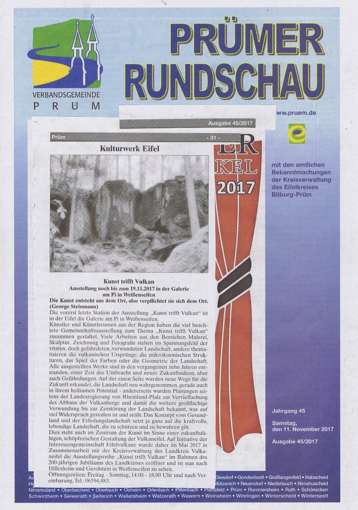 Artikel Prümer Rundschau - Foto Lydia Albersmann